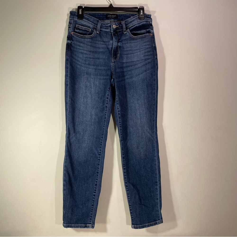 Ladies Judy Blue denim blue jeans